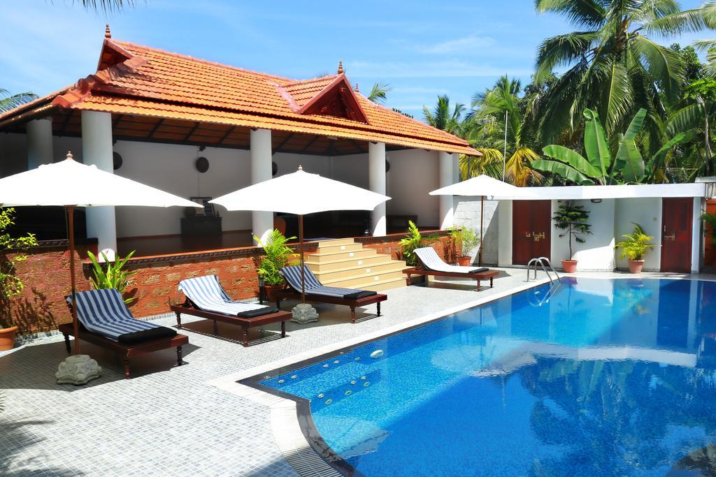 Chakra Ayurvedic Resort Kovalam Dış mekan fotoğraf
