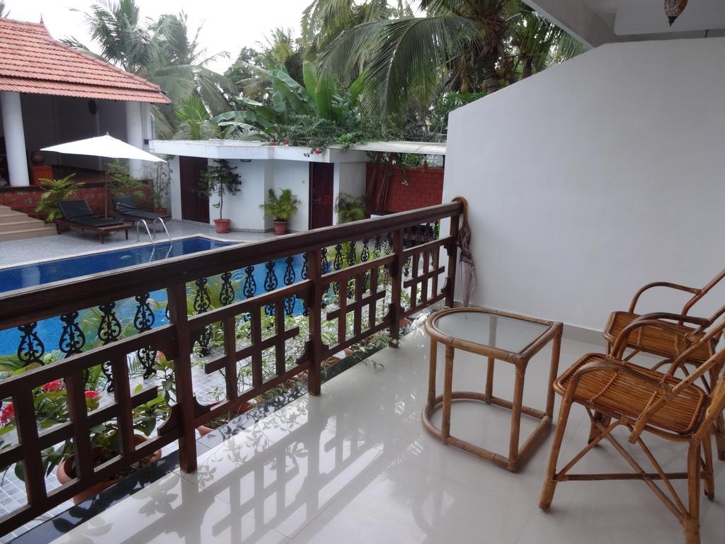 Chakra Ayurvedic Resort Kovalam Dış mekan fotoğraf